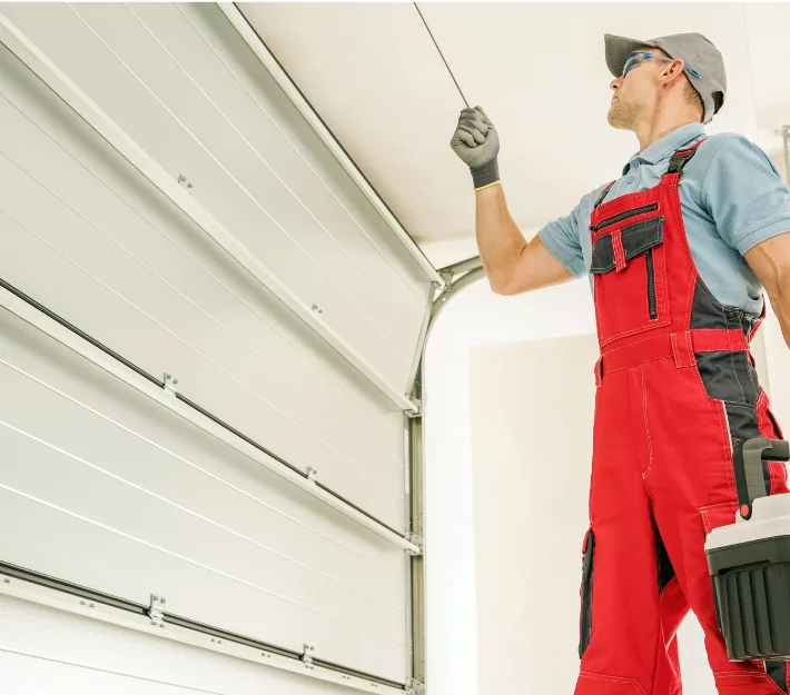 Ongoing maintenance for commercial garage doors