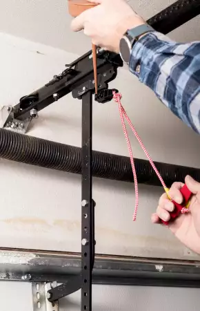 garage-door-opener-lubrication Lubricating garage door opener for smooth and quiet operation