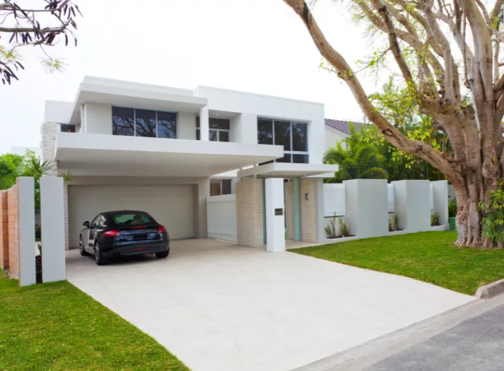 minimalist-garage-door-style Minimalist Garage Door